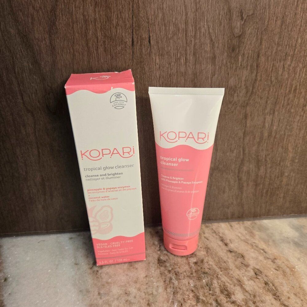 NIB Kopari tropical glow cleanser sealed - Picture 1 of 2